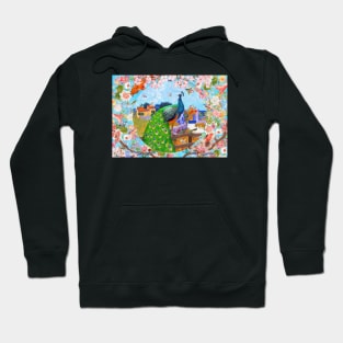 Peacock Farm Hoodie